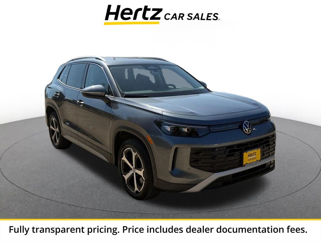 2026 Volkswagen Tiguan SE — photo 1 of 1