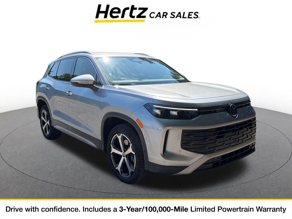 2026 Volkswagen Tiguan SE — photo 1 of 11