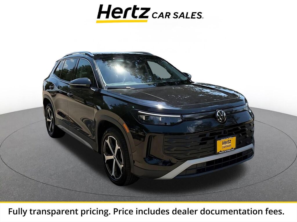 2026 Volkswagen Tiguan SE — photo 1 of 4