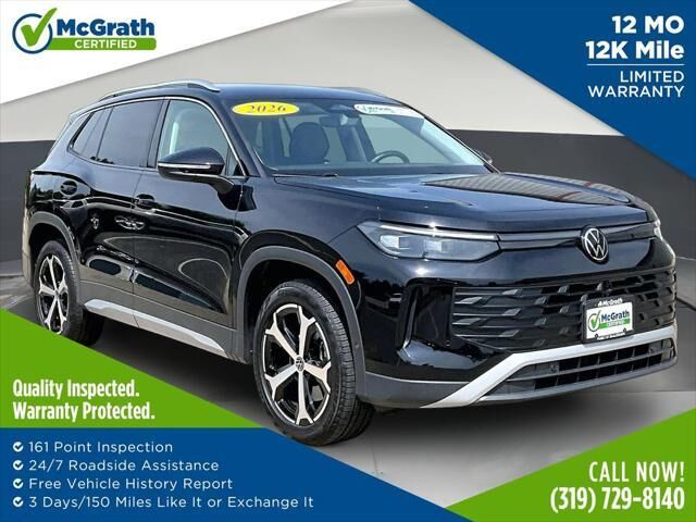 2026 Volkswagen Tiguan SE 4Motion