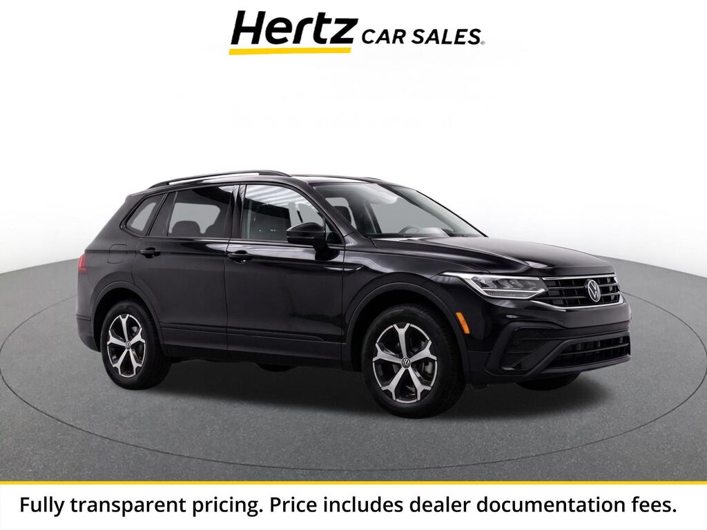 2026 Volkswagen Tiguan SE — photo 1 of 4