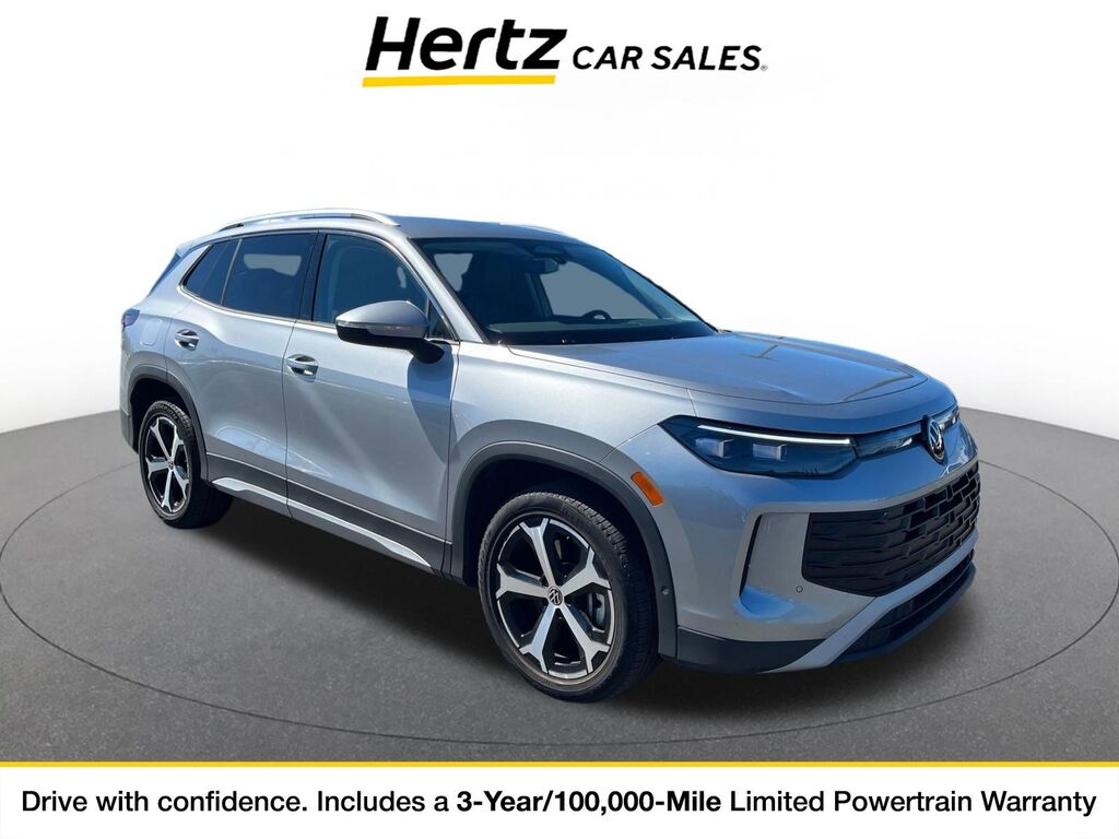 2026 Volkswagen Tiguan SE — photo 1 of 11