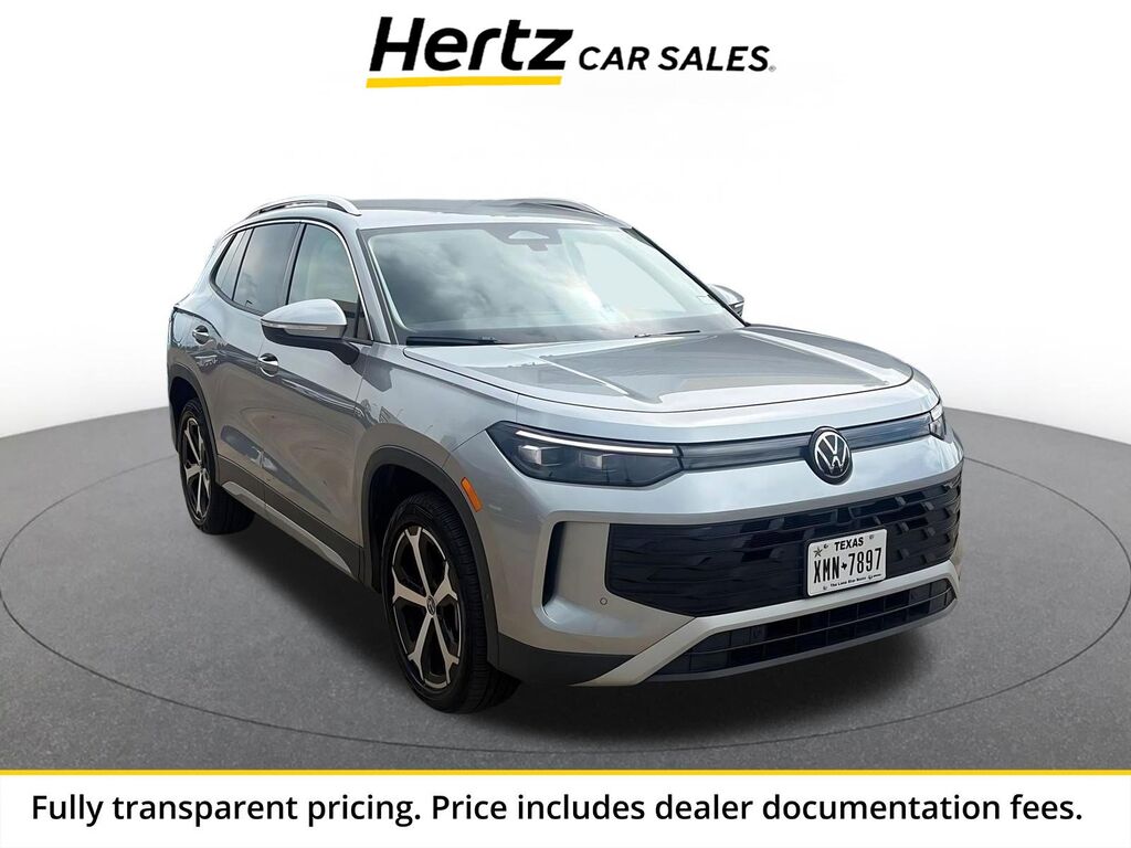 2026 Volkswagen Tiguan SE — photo 1 of 1