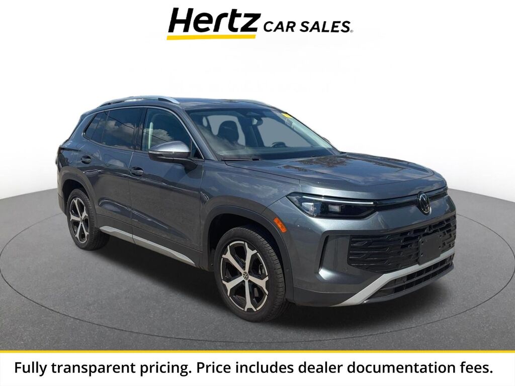 2026 Volkswagen Tiguan SE — photo 1 of 11