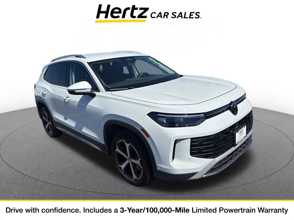2026 Volkswagen Tiguan SE — photo 1 of 11