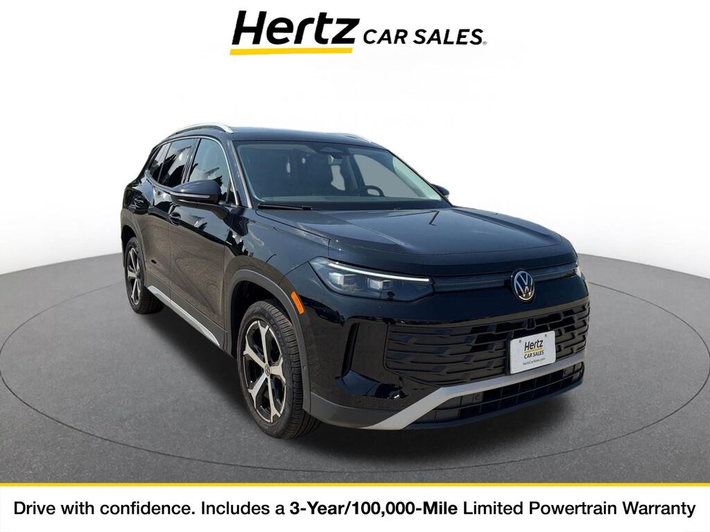 2026 Volkswagen Tiguan SE — photo 1 of 11