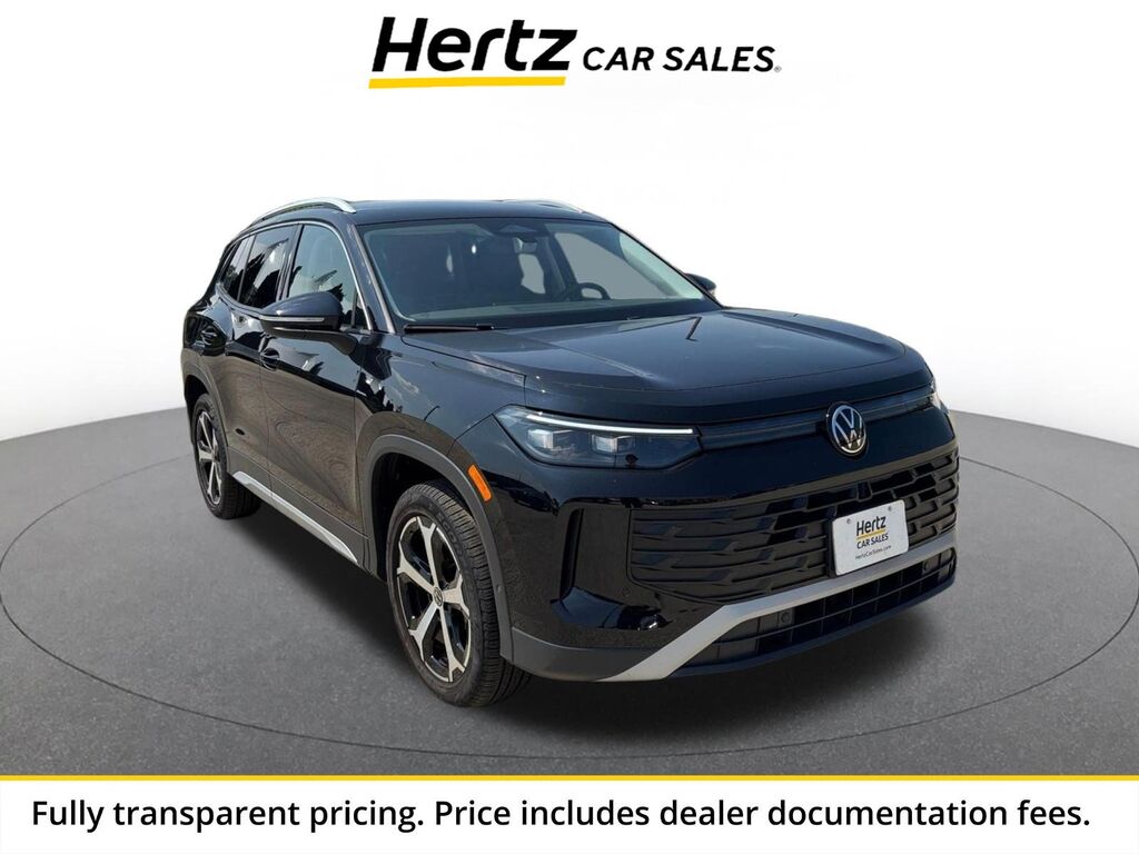 2026 Volkswagen Tiguan SE — photo 1 of 1