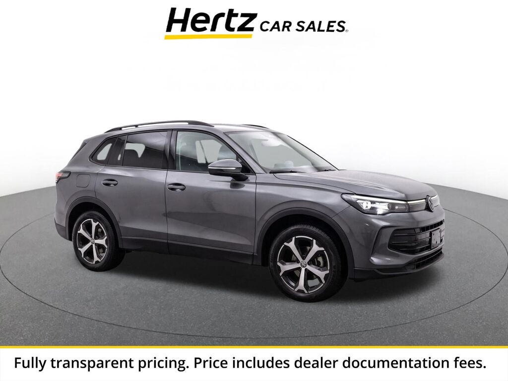 2026 Volkswagen Tiguan SE — photo 1 of 4