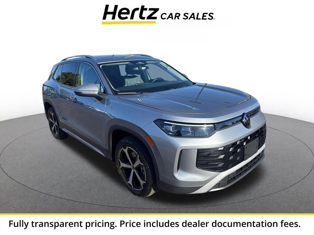 2026 Volkswagen Tiguan SE — photo 1 of 1