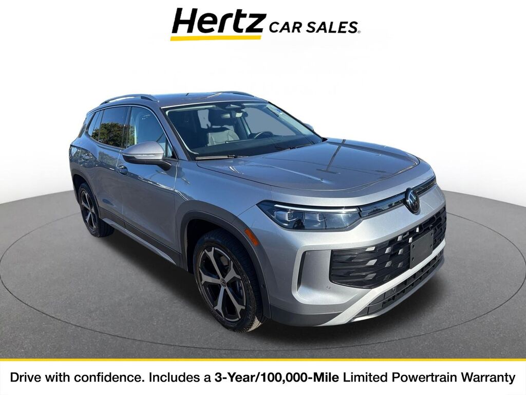 2026 Volkswagen Tiguan SE — photo 1 of 11