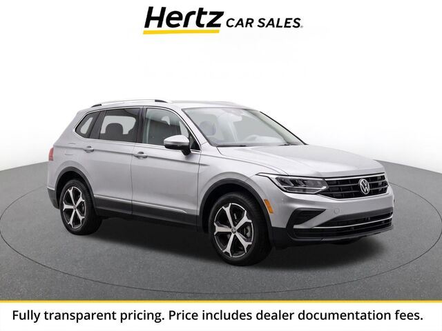 2026 Volkswagen Tiguan SE