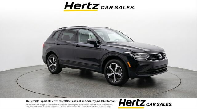 2026 Volkswagen Tiguan SE
