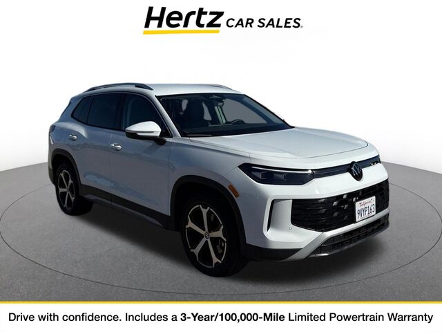 2026 Volkswagen Tiguan SE