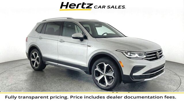 2026 Volkswagen Tiguan SE