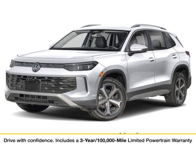 2026 Volkswagen Tiguan SE
