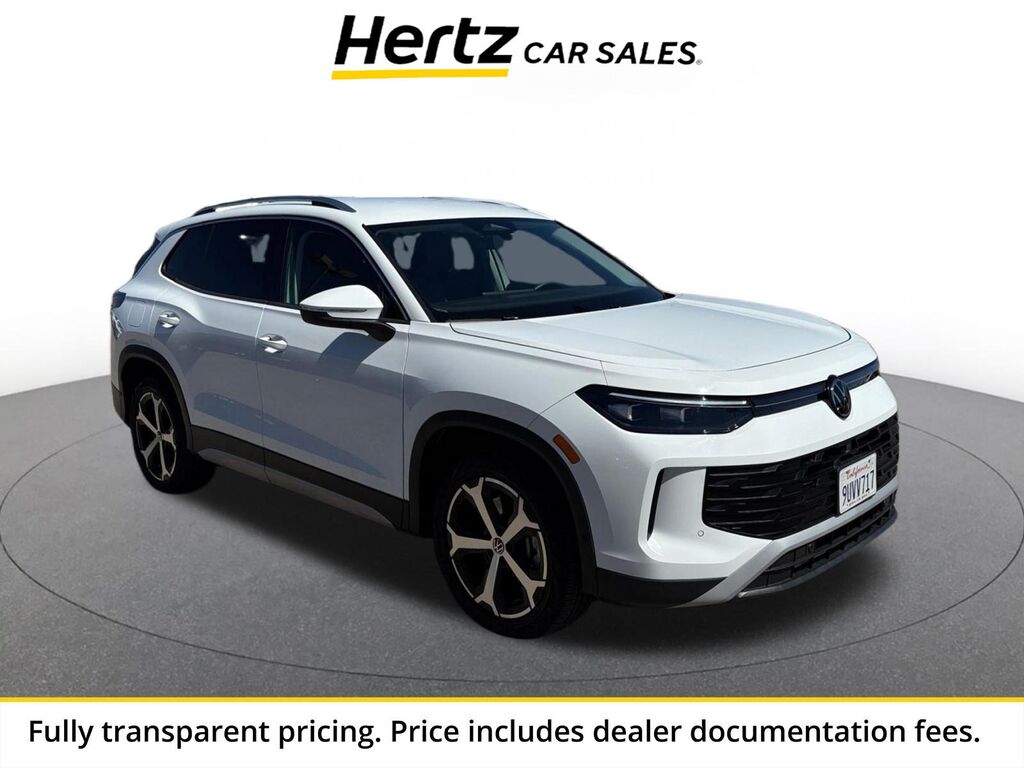 2026 Volkswagen Tiguan SE — photo 1 of 1