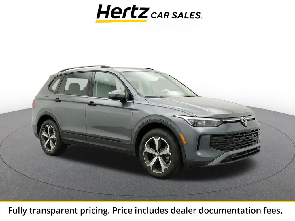 2026 Volkswagen Tiguan SE — photo 1 of 1