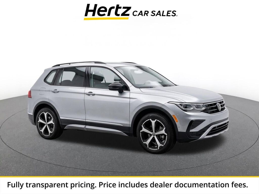 2026 Volkswagen Tiguan SE — photo 1 of 4