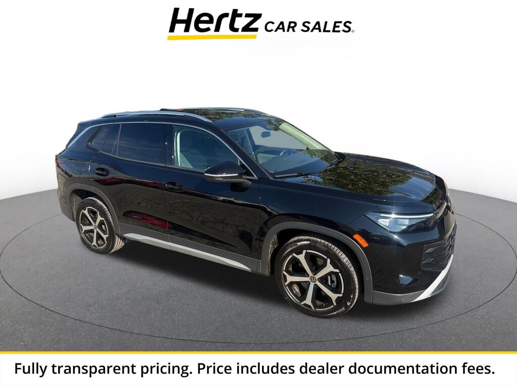 2026 Volkswagen Tiguan SE — photo 1 of 1