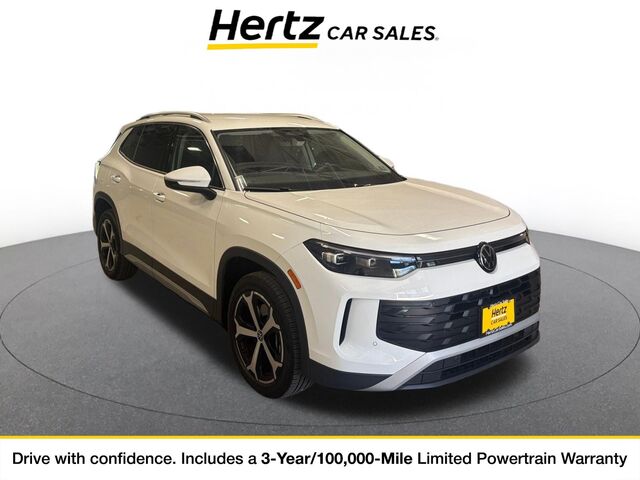 2026 Volkswagen Tiguan SE