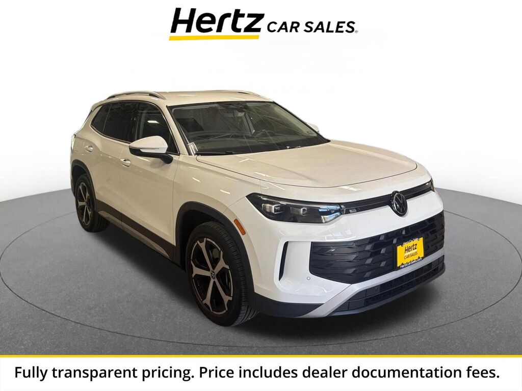 2026 Volkswagen Tiguan SE — photo 1 of 1