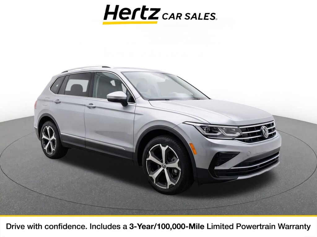 2026 Volkswagen Tiguan SE — photo 1 of 1