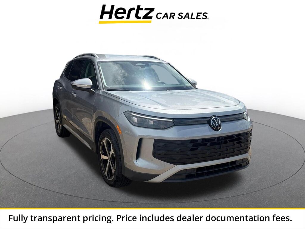 2026 Volkswagen Tiguan SE — photo 1 of 1