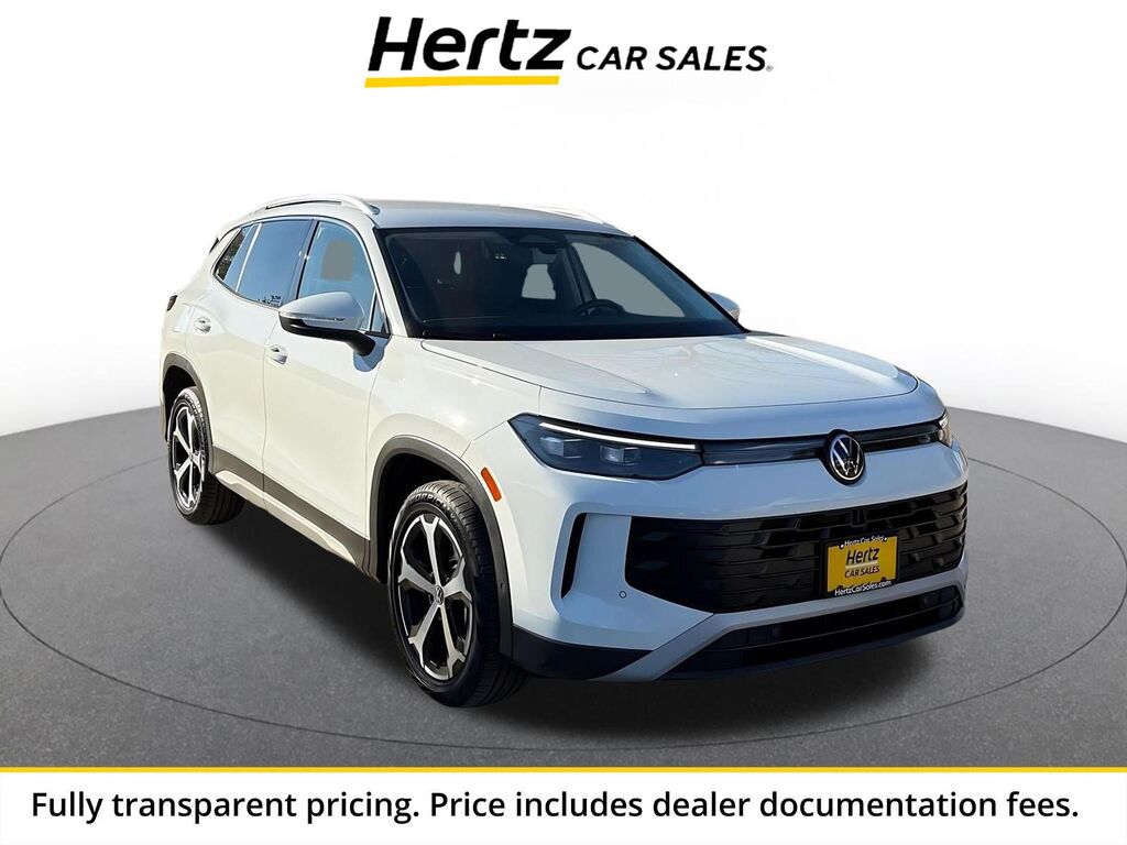 2026 Volkswagen Tiguan SE — photo 1 of 1