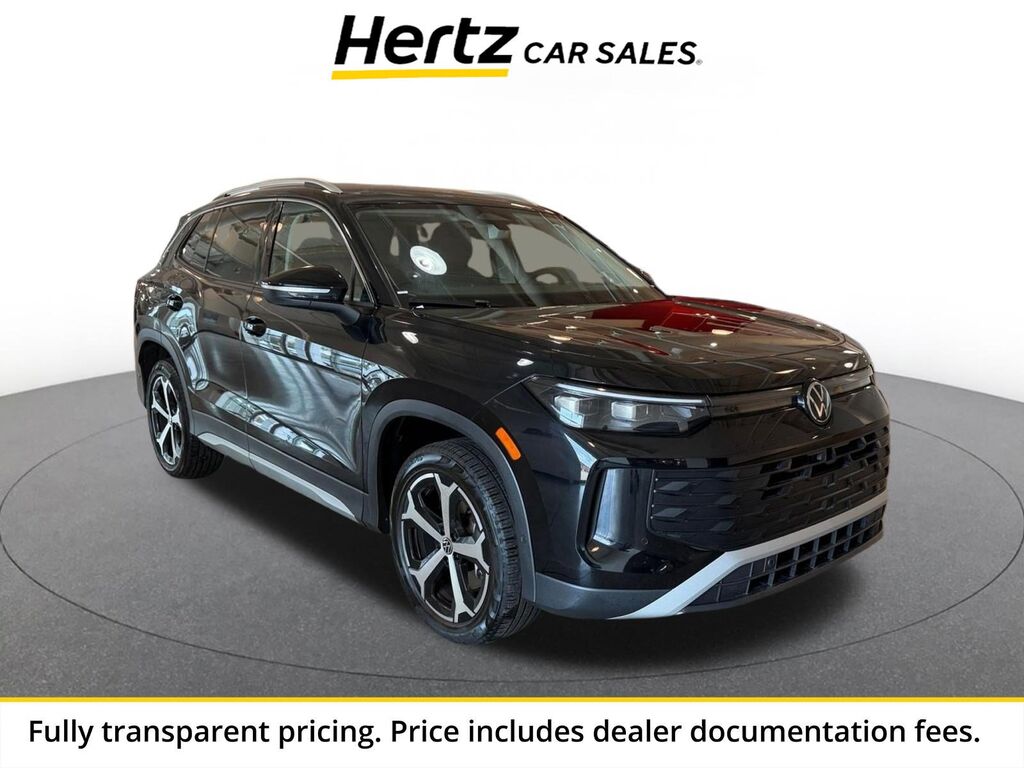 2026 Volkswagen Tiguan SE — photo 1 of 1