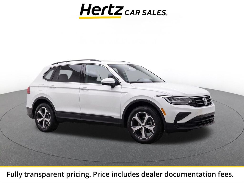 2026 Volkswagen Tiguan SE — photo 1 of 10