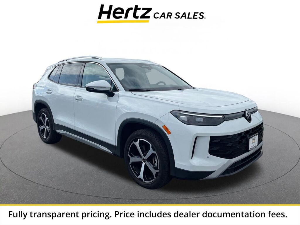 2026 Volkswagen Tiguan SE — photo 1 of 1