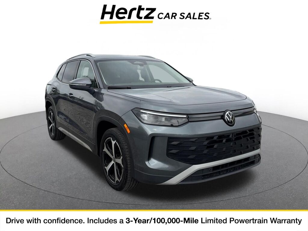 2026 Volkswagen Tiguan SE — photo 1 of 11