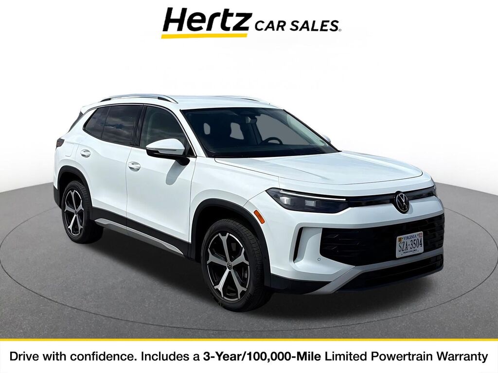 2026 Volkswagen Tiguan SE — photo 1 of 11