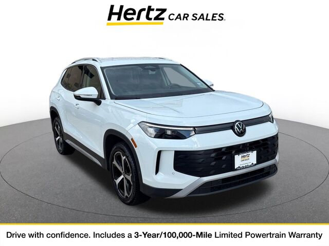 2026 Volkswagen Tiguan SE