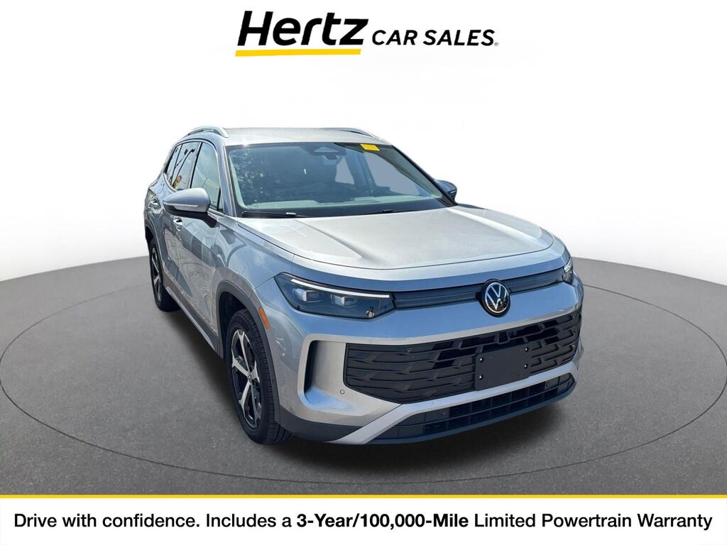 2026 Volkswagen Tiguan SE — photo 1 of 11