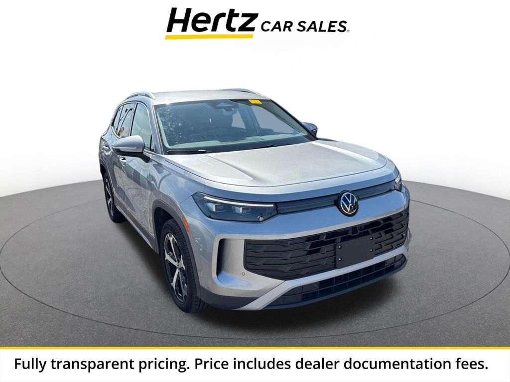 2026 Volkswagen Tiguan SE — photo 1 of 1