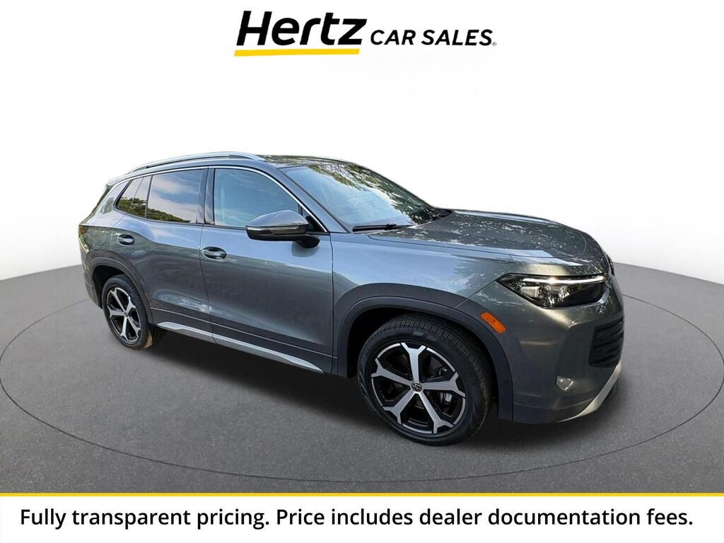 2026 Volkswagen Tiguan SE — photo 1 of 1