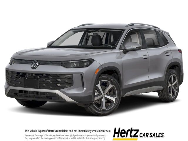 2026 Volkswagen Tiguan SE