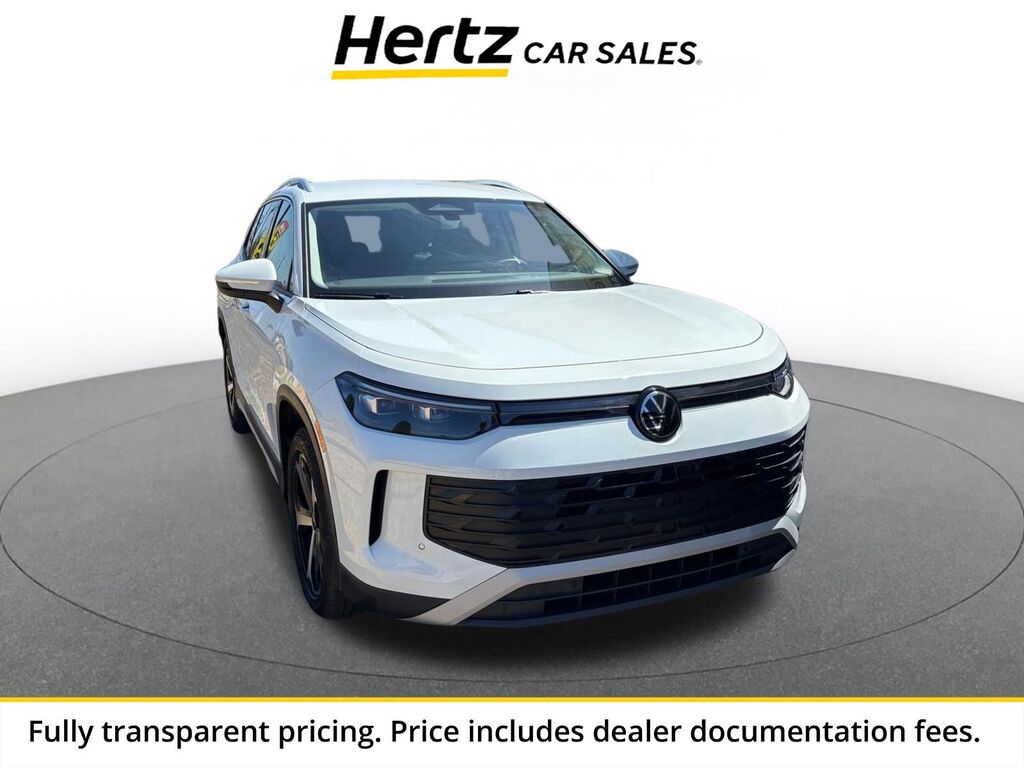 2026 Volkswagen Tiguan SE — photo 1 of 1