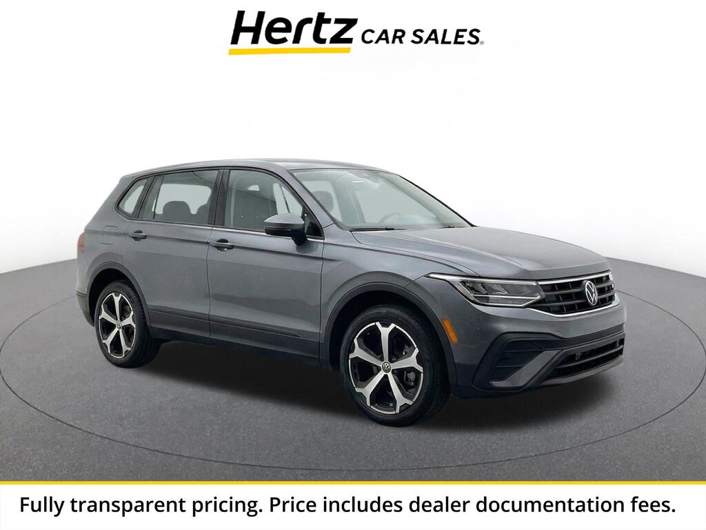 2026 Volkswagen Tiguan SE — photo 1 of 2