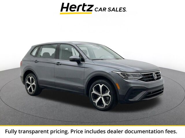 2026 Volkswagen Tiguan SE
