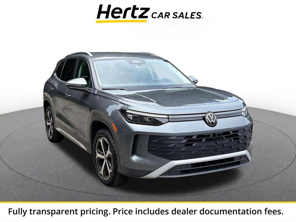 2026 Volkswagen Tiguan SE — photo 1 of 1