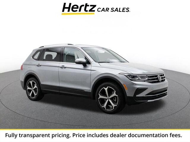 2026 Volkswagen Tiguan SE
