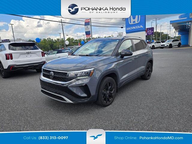 2024 Volkswagen Taos SE