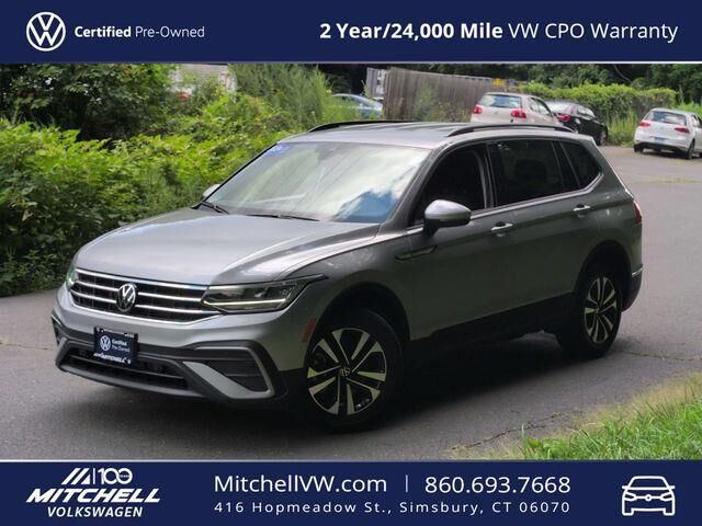 2024 Volkswagen Tiguan S 4Motion