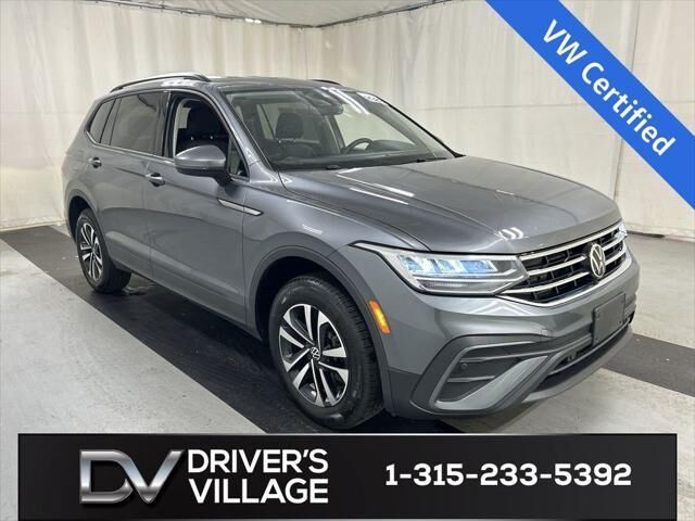 2023 Volkswagen Tiguan S 4Motion