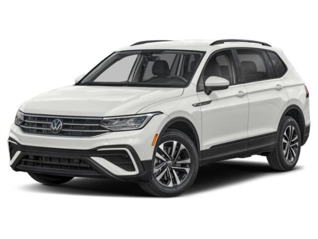 2024 Volkswagen Tiguan S 4Motion