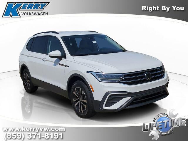 2024 Volkswagen Tiguan S 4Motion