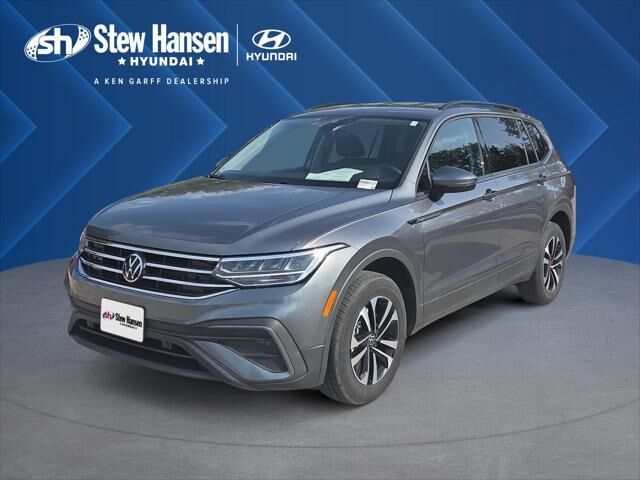 2024 Volkswagen Tiguan S 4Motion