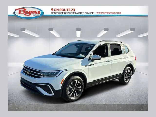 2024 Volkswagen Tiguan S 4Motion